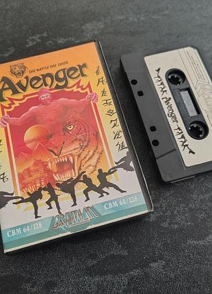 Кассета avenger (commodore 64)
