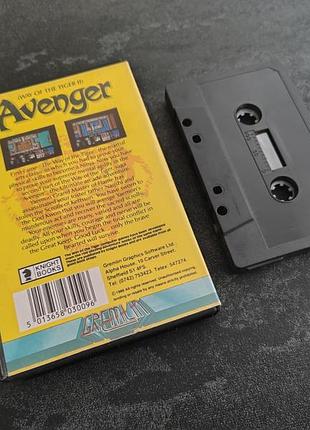 Кассета avenger (commodore 64) 2