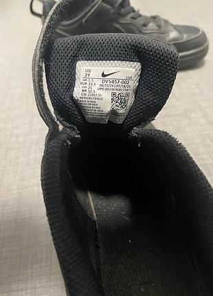 Кросівки nike чорні 3