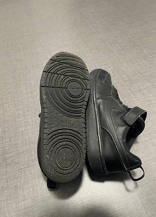 Кросівки nike чорні 2