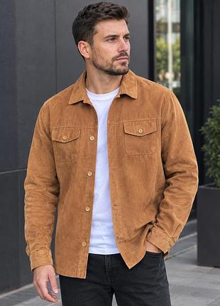 Мужская куртка-рубашка (overshirt) от бренда rick armand. 52-54 размера