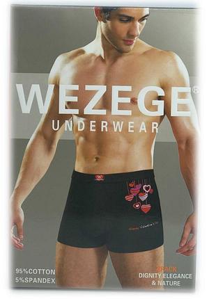 Труси чоловічі *wezege* (р.l/xl/2xl/3xl) 25936