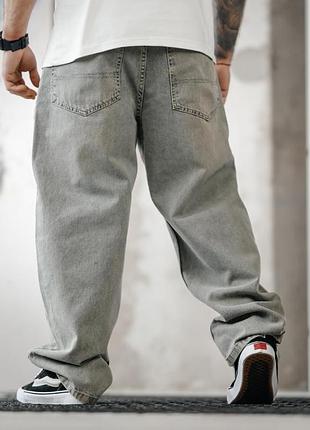 Джинсы багги stussy storm тр6859 4