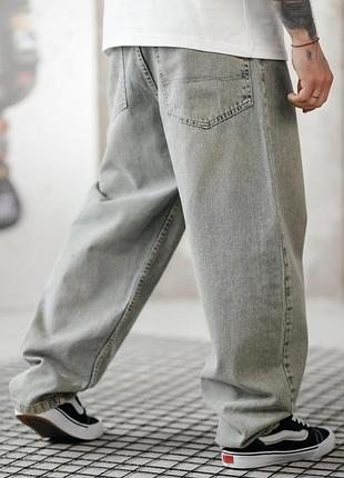 Джинсы багги stussy storm тр6859 5
