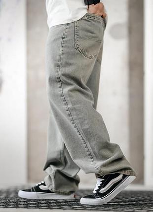 Джинсы багги stussy storm тр6859 6