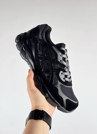 Жіночі кросівки asics gel-nyc w gtx black grey