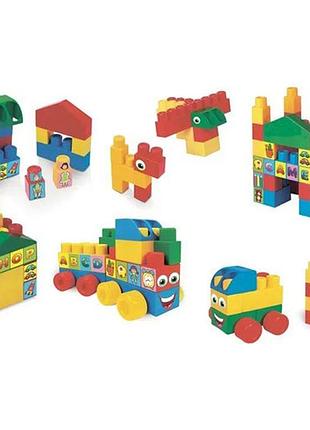 Конструктор wader big blocks 51 ел (41592) 2