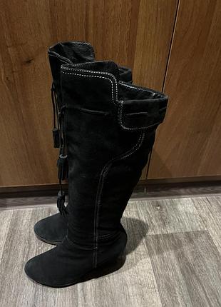 Сапоги женские