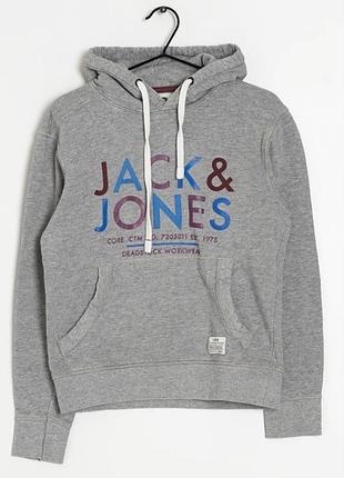 Чоловіча кофта худі jack jones, розмір s