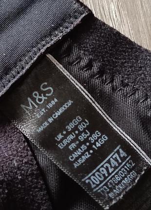 Euro 80j 🌷🌷🌷 мягкий бюстгальтер топ m&s 🌷🌷🌷 9