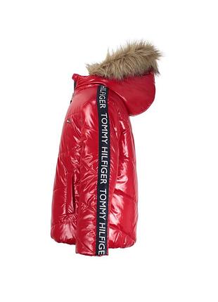 Детская стеганая куртка tommy hilfiger 2