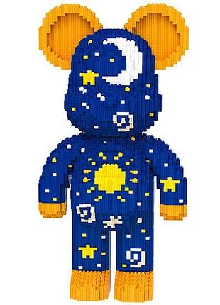 Конструктор magic blocks 3d мишка stars 4955 дет (kb9161)