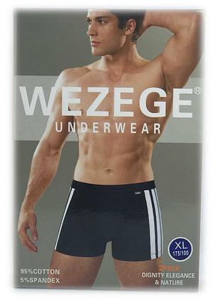 Труси чоловічі *wezege* (р.l/xl/2xl/3xl) 25922