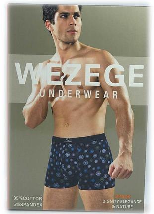 Труси чоловічі *wezege* (р.l/xl/2xl/3xl) 25945