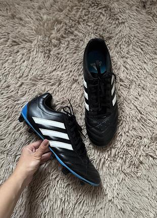 Чоловічі оригінальні шкіряні бутси adidas, 44