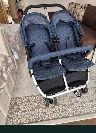 Коляска для двійні babystyle oyster twin