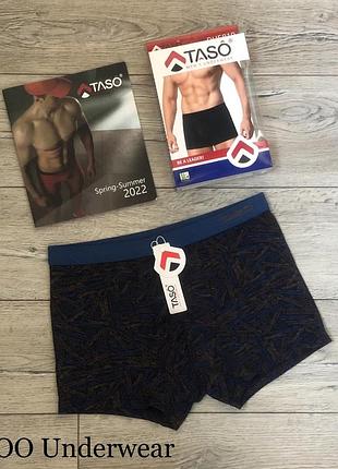 Труси чоловічі taso 5819 боксерки бамбук - бавовна туреччина. розмір : xxl (52)