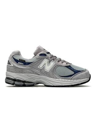 Жіночі кросівки new balance 2002r x jjjjound gtx grey navy
