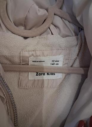 Zara куртка 3