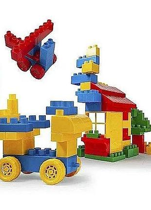 Конструктор wader kids blocks 90 ел (41296) 2