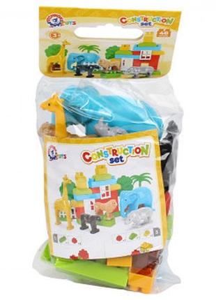 Конструктор технок сафари 40 дет (th0334)