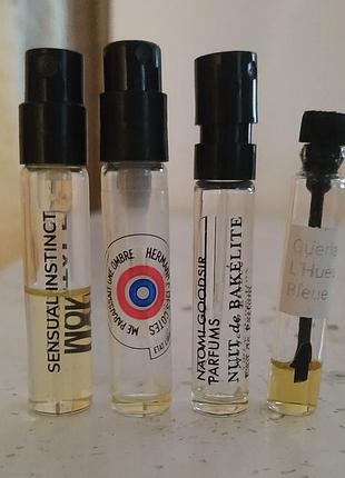 Montale, etat libre d'orange, naomi goodsir, guerlain