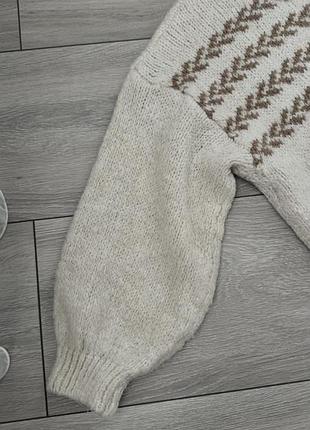Теплий светр кофта 4