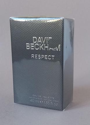 David beckham respect 40 мл для мужчин (оригинал)