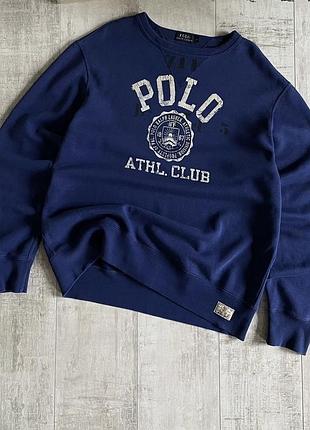 Світшот чоловічий polo ralph lauren синій