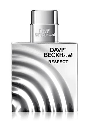 David beckham respect 40 мл для чоловіків (оригінал) 4