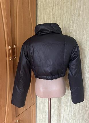 Курта пуховик коротка gap 3
