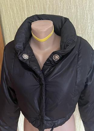 Курта пуховик коротка gap 2
