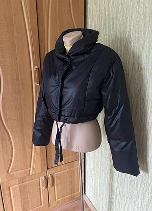 Курта пуховик коротка gap 4