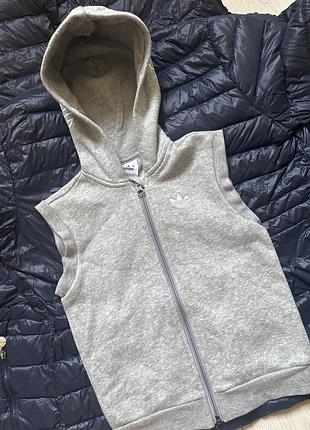 Утеплена жилетка adidas 3