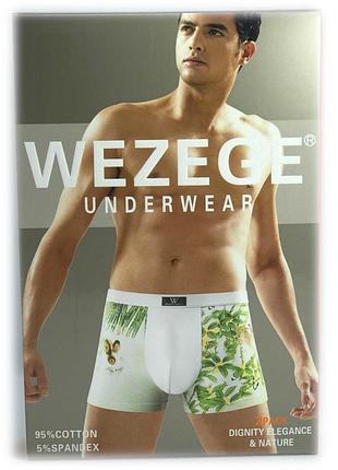 Труси чоловічі *wezege* (р.l/xl/2xl/3xl) 25964