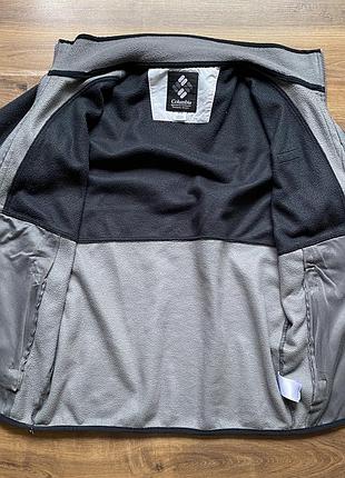 Чоловіча флісова кофта columbia m 4