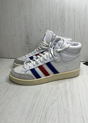 Оригінальні високі кеди adidas