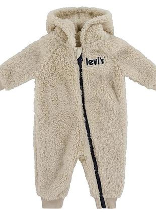 Детский комбинезон levi's из шерпы