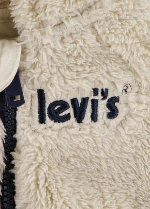 Детский комбинезон levi's из шерпы 5