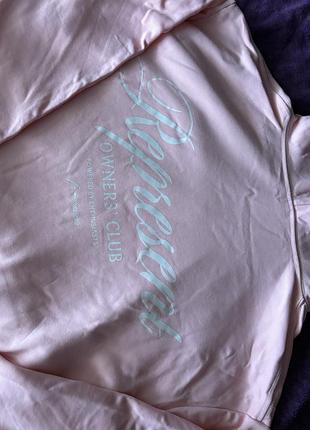 Худі жіноче represent owners club рожеве