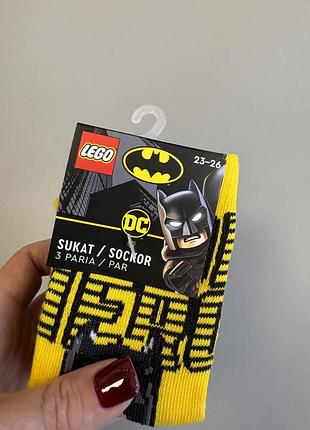 Детские носки lego 3-pack 2