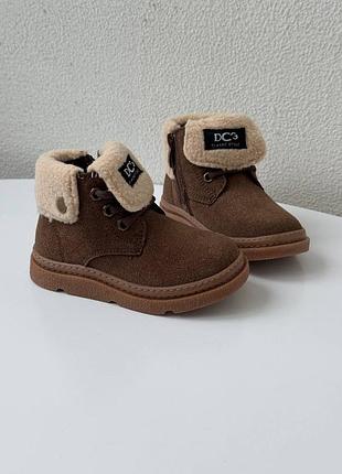 Демісезонні черевики для дівчинки та для хлопчика 7