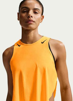 Оригінал ! майка жіноча nike aeroswift dri-fit adv cropped running tank top fn2713-845
