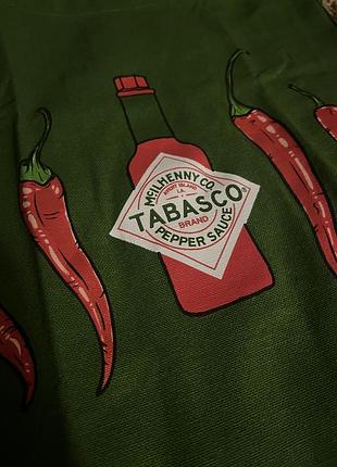 Фантастична текстильна сумочка шопер tabasco