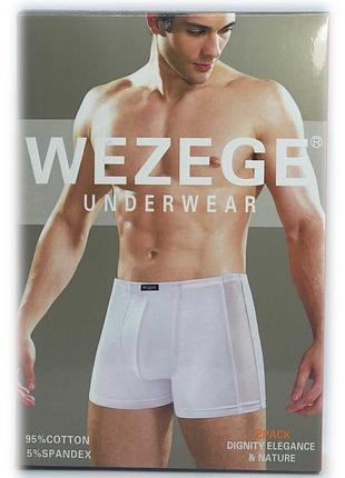Труси чоловічі *wezege* (р.l/xl/2xl/3xl) 25954