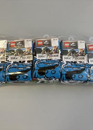 Детские носки lego 3-pack 2