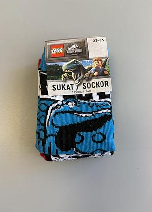 Детские носки lego 3-pack 4