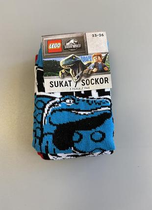 Детские носки lego 3-pack 5