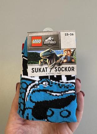 Детские носки lego 3-pack 8