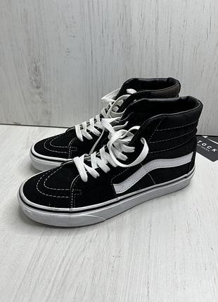 Оригінальні високі кеди vans
